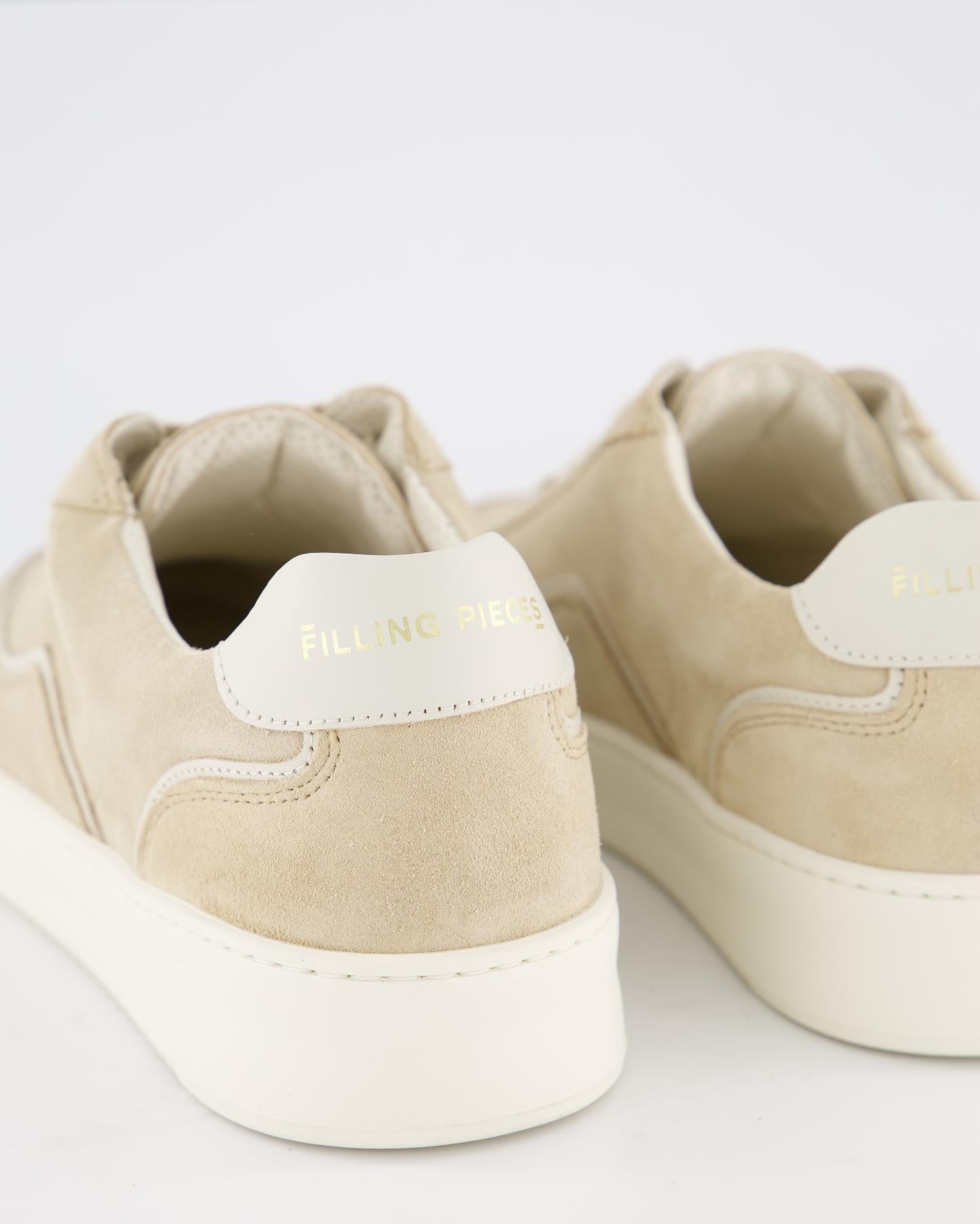 Heren Mondo Stack Sneaker Beige