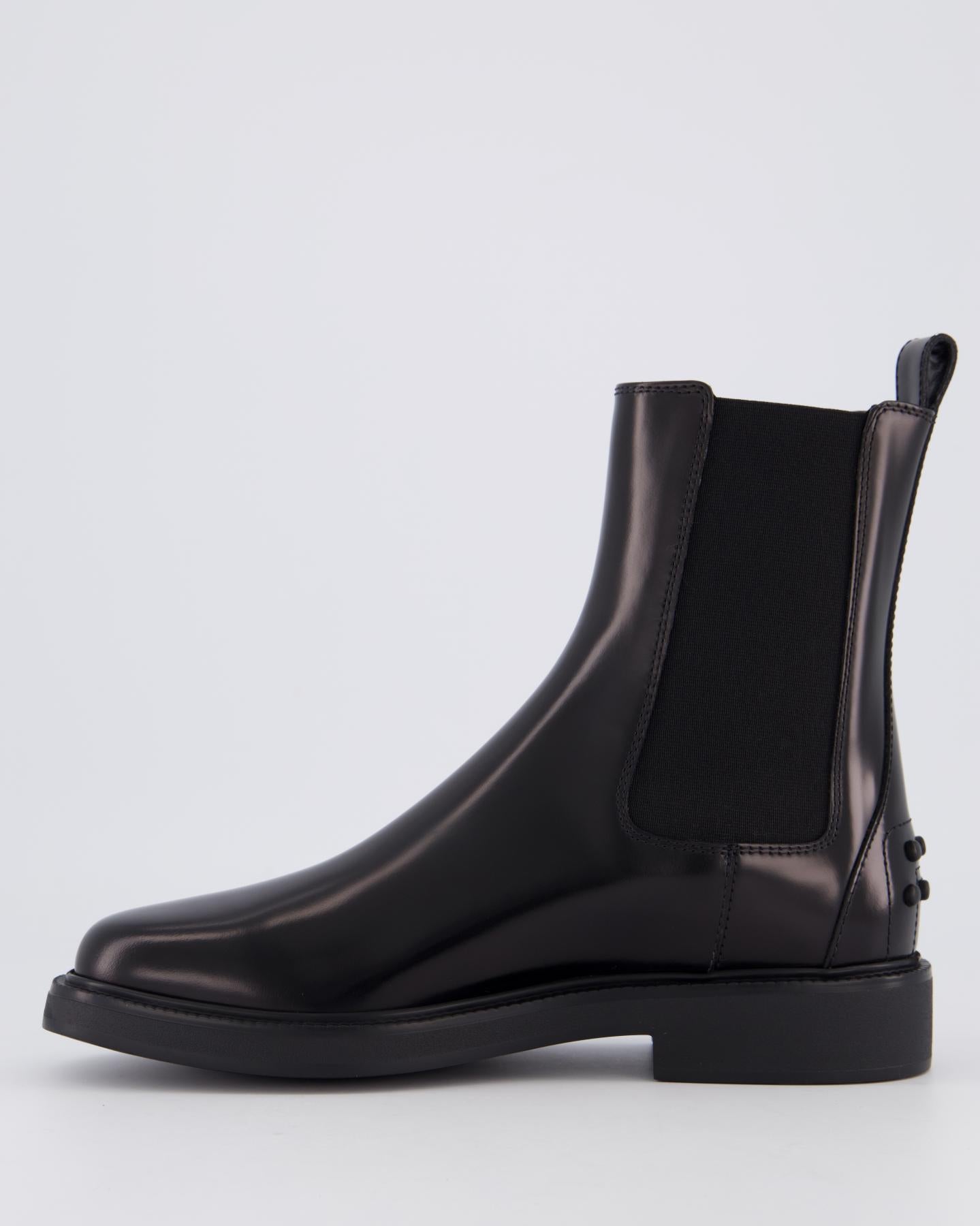 Dames Gomma 20L Chelsea Boot Zwart