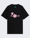 Herren-T-Shirt aus Bio-Blumen — huidige kleur