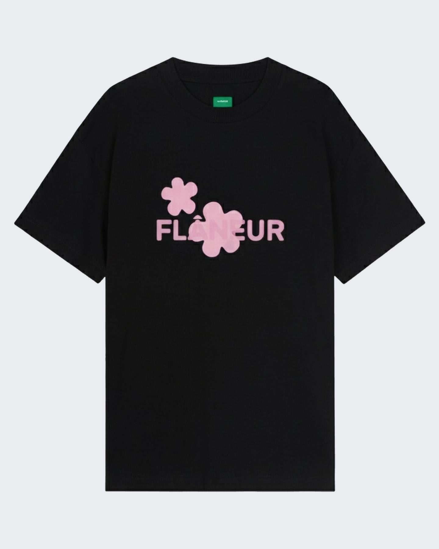 Heren Organic Flower T-Shirt