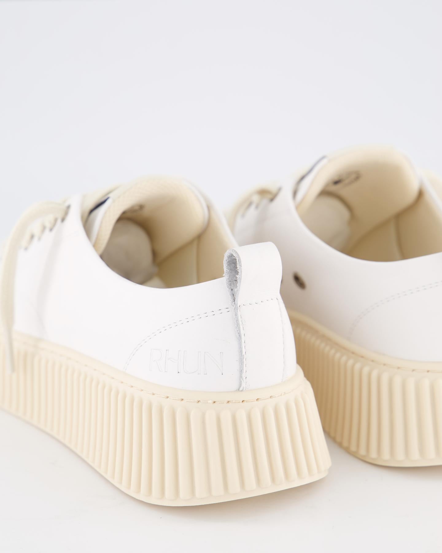 Heren Treble 2020 Leather White