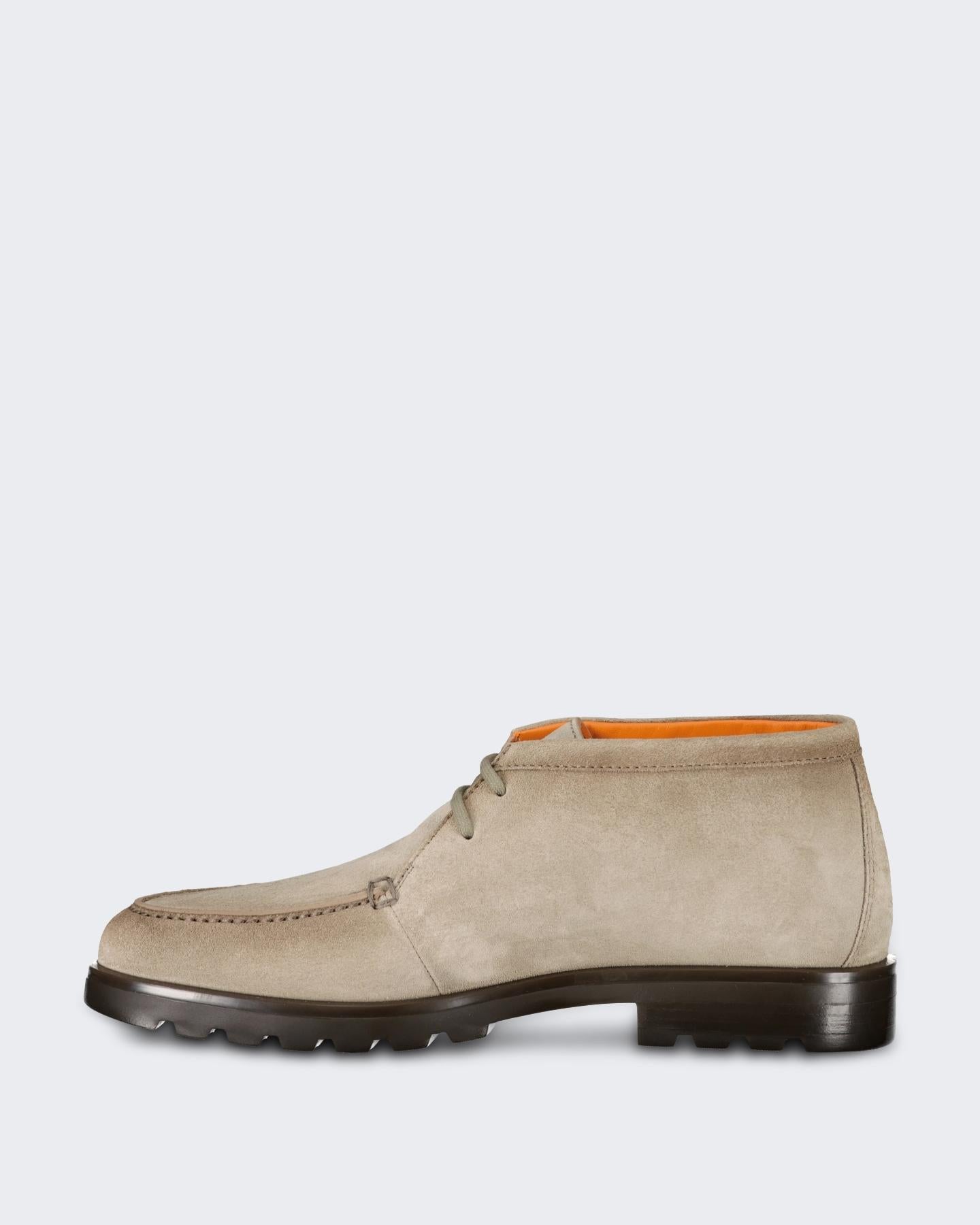 Heren Rock Veterschoen Beige