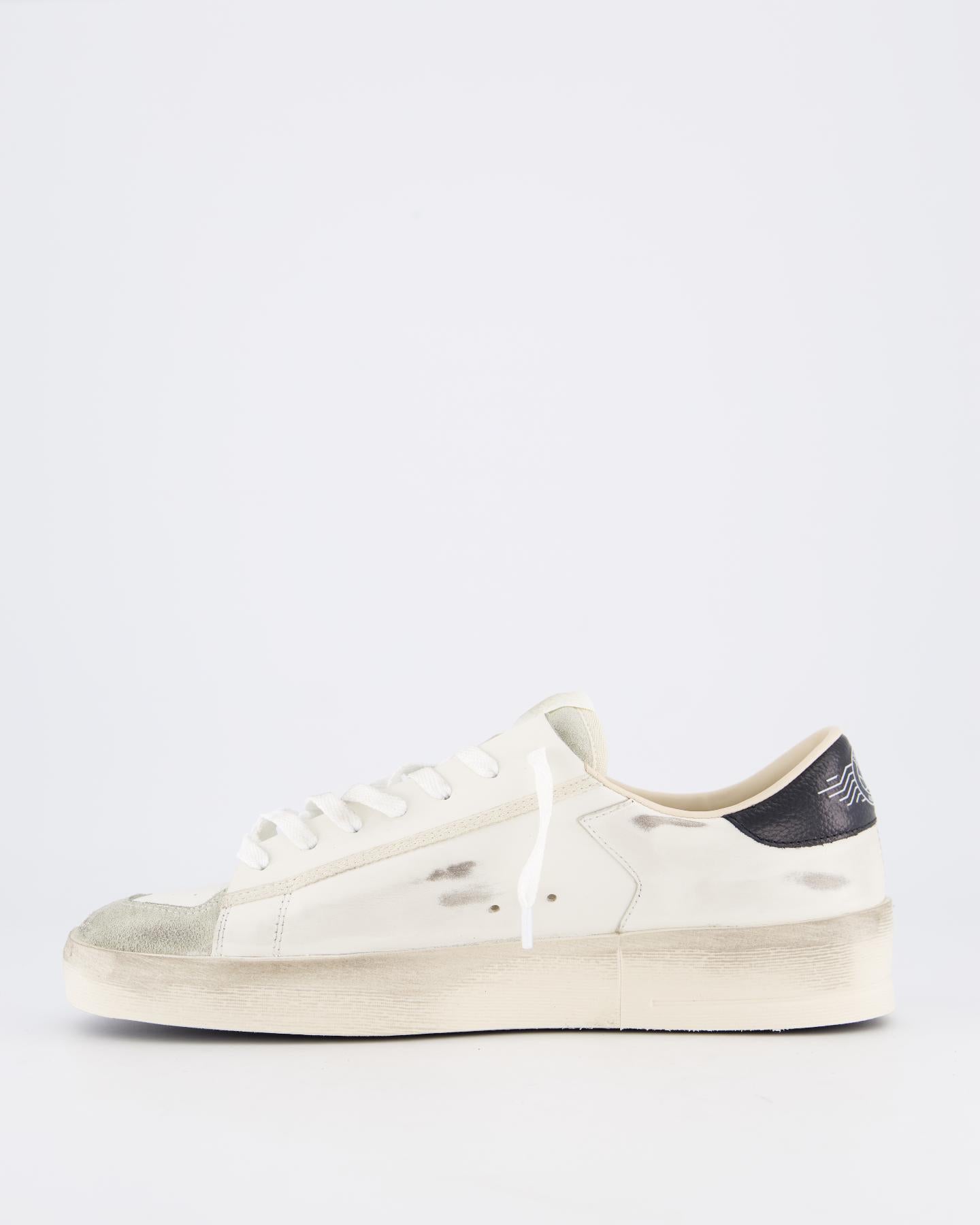 Heren Stardan Sneaker Wit/Groen