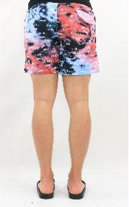 In Gold We Trust Heren Tie Dye Swimshorts - Eleganza.nl