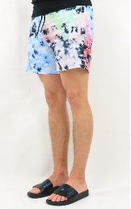 In Gold We Trust Heren Tie Dye Swimshorts - Eleganza.nl