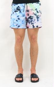 In Gold We Trust Heren Tie Dye Swimshorts - Eleganza.nl