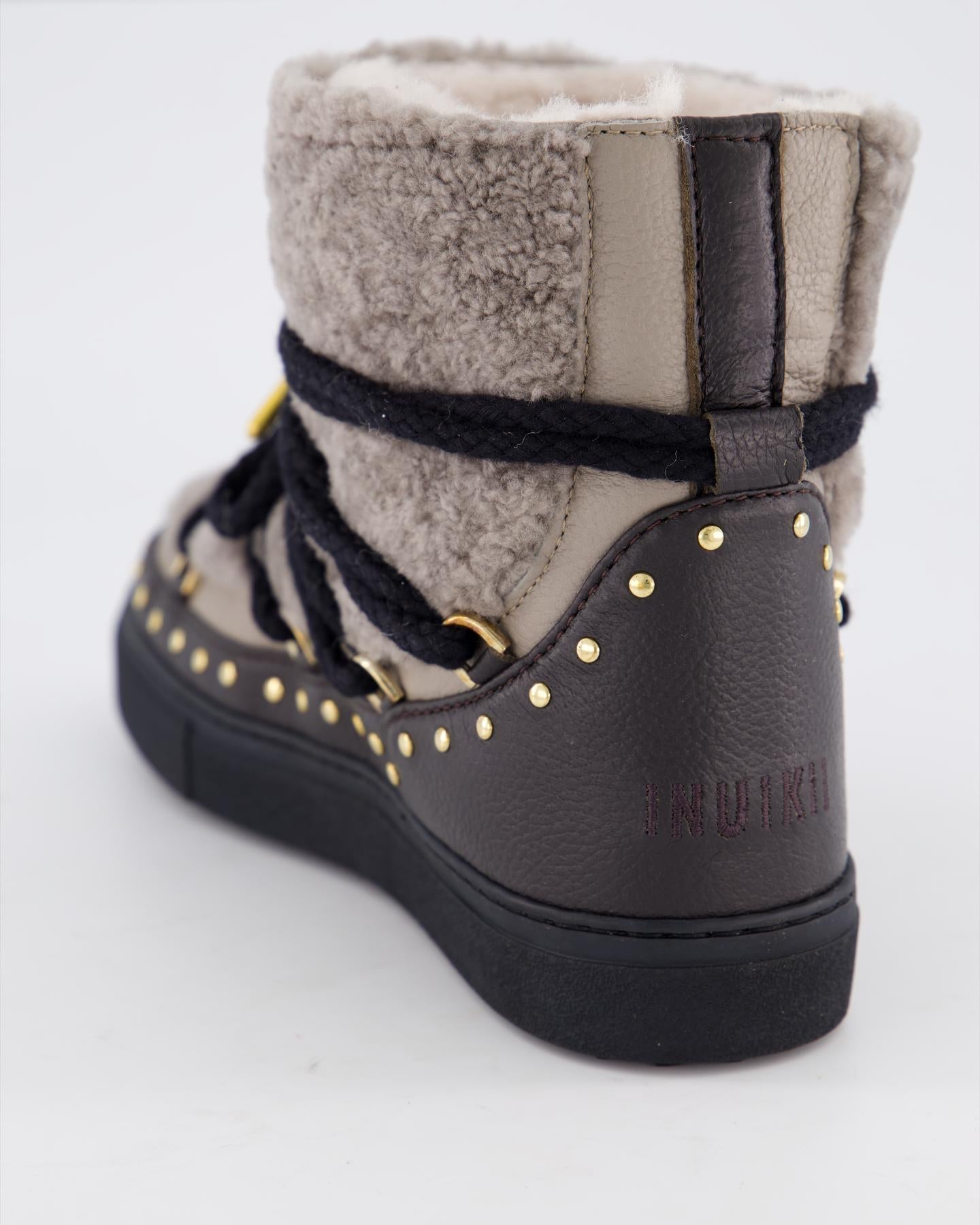 Inuikii Dames Curly Rock - Eleganza.nl