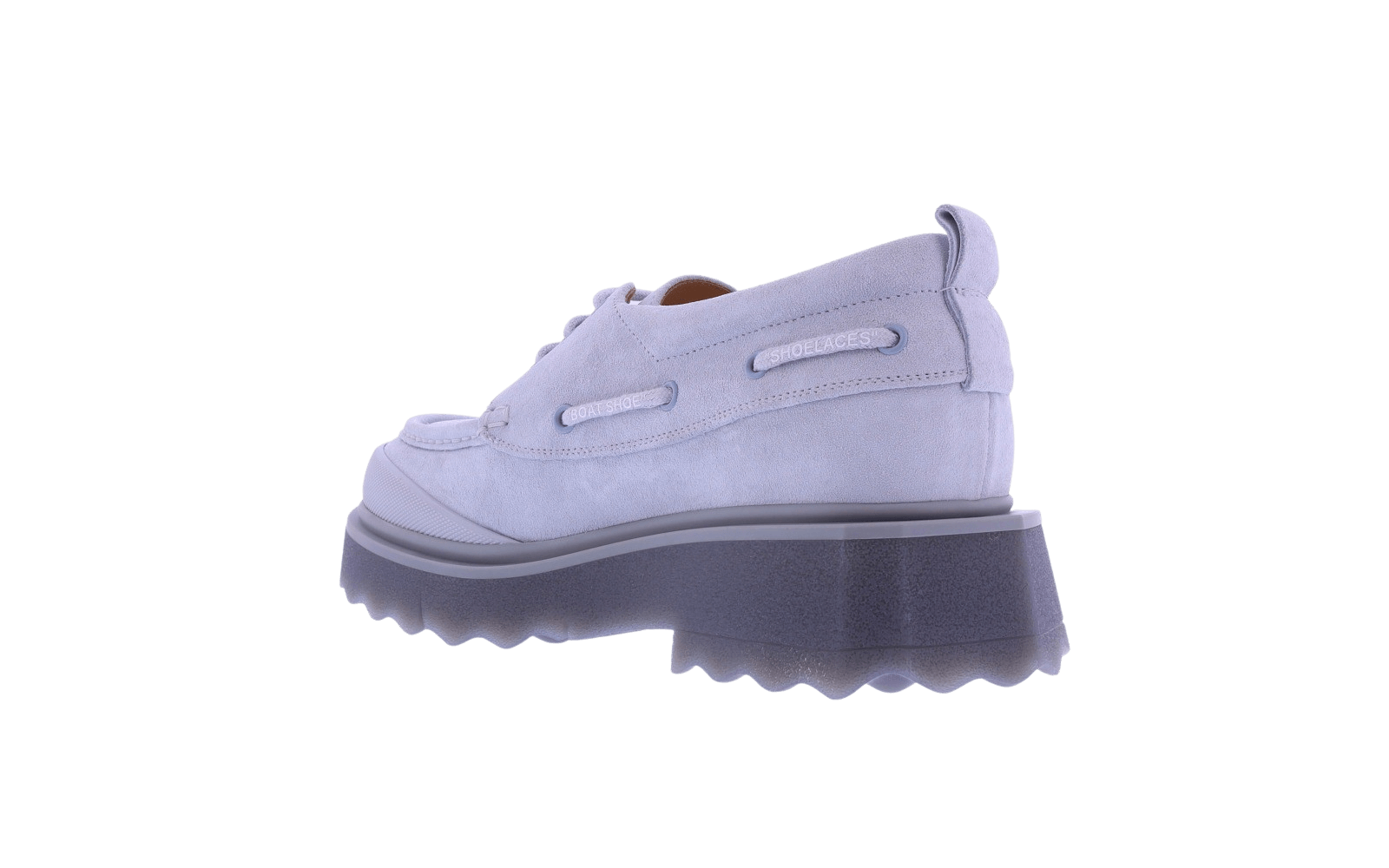 Heren Sponge Suede Boatshoe