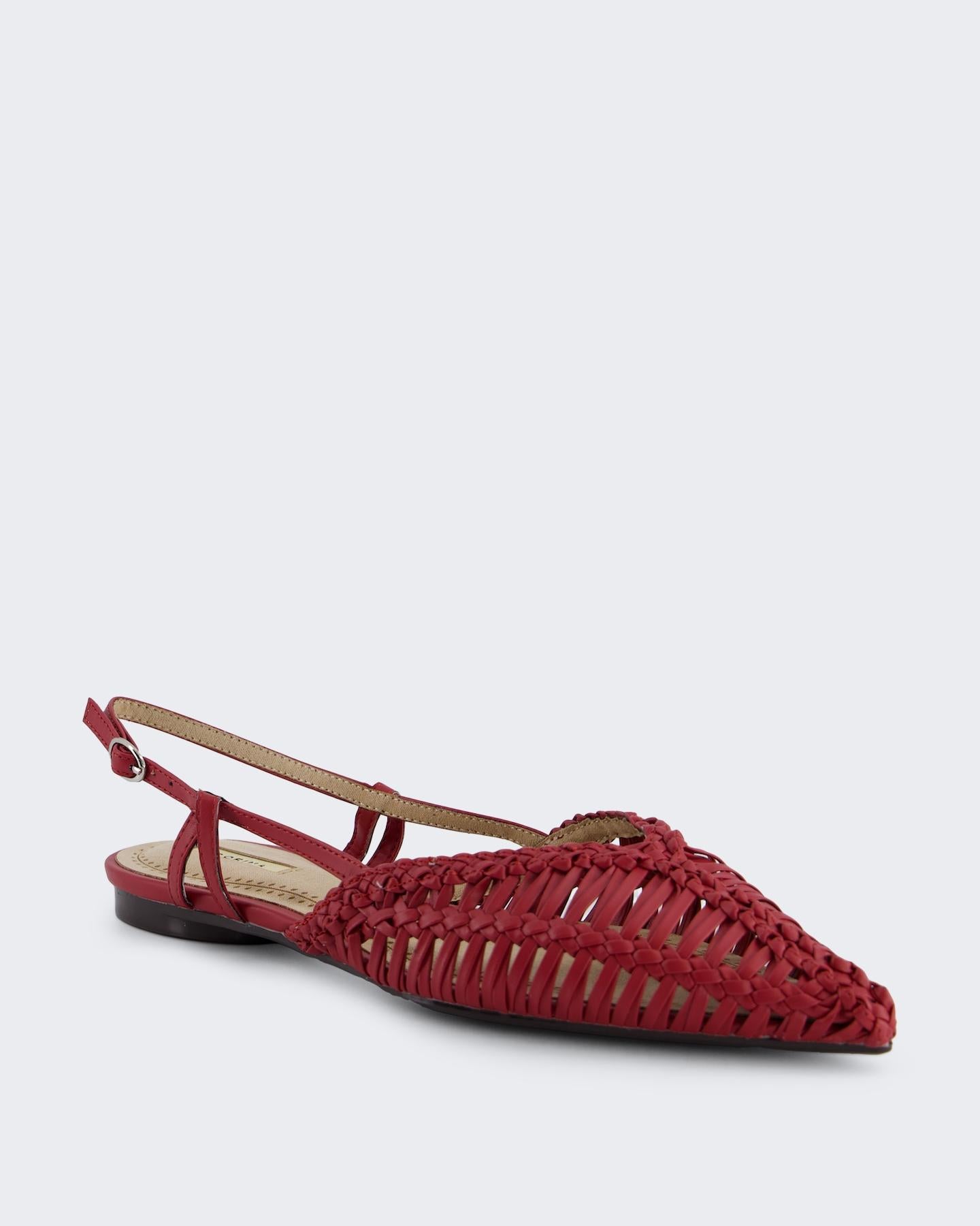 Corina Dames Zapato Plano