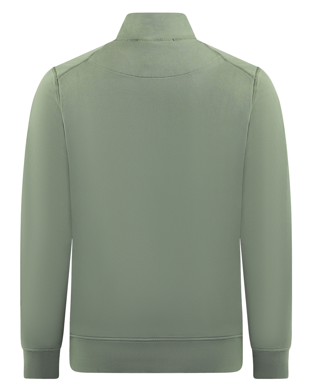 Heren Half Zip Sweater Groen
