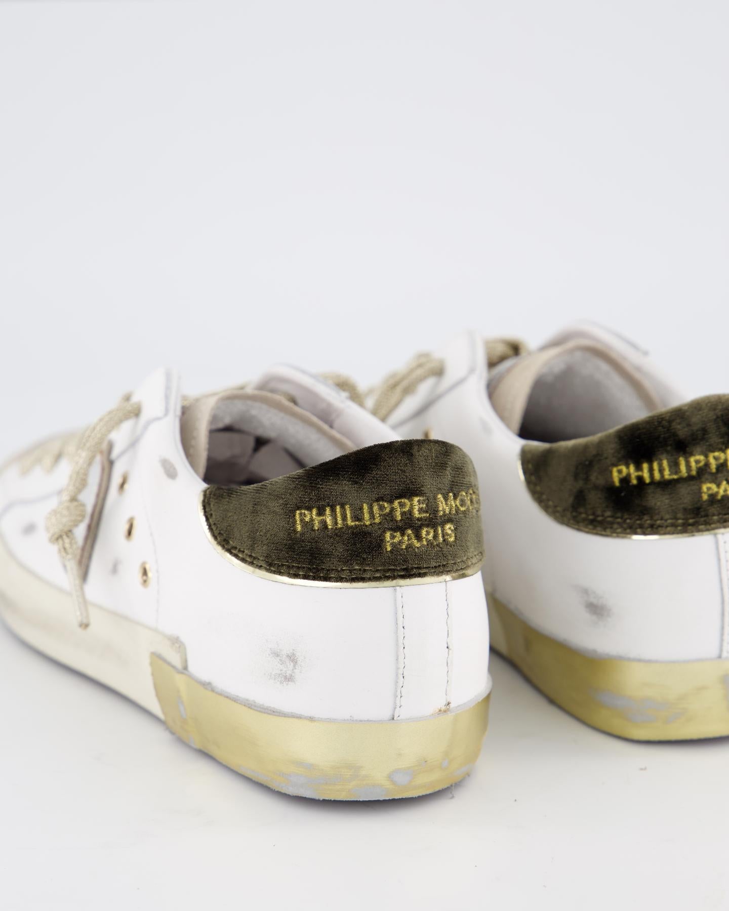 Dames Prsx Low Sneaker Wit