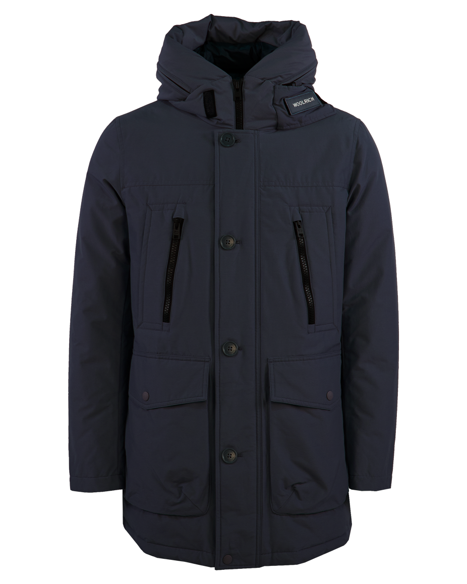 Heren Arctic Parka Evolution Blauw