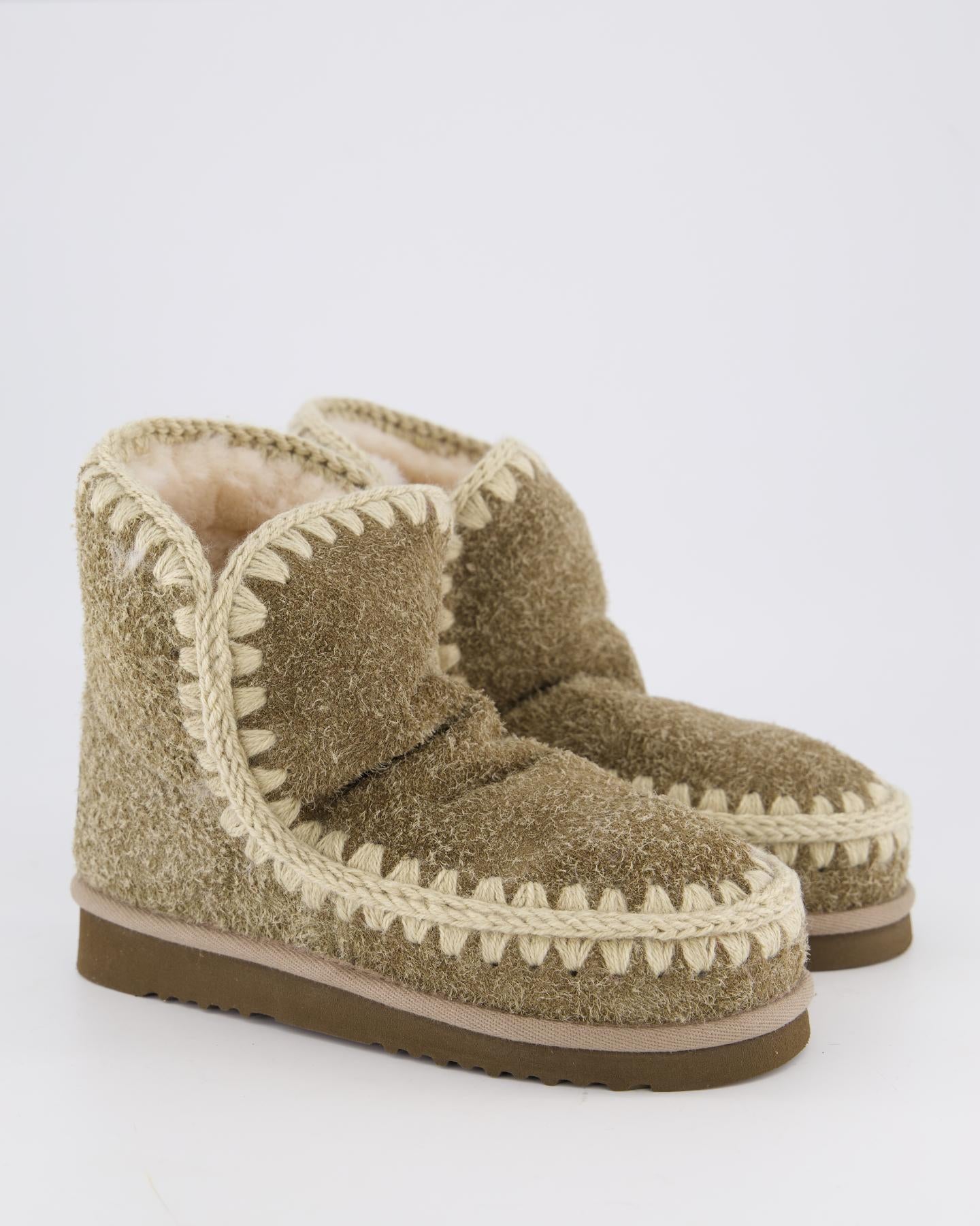 Dames Eskimo 22 Booty Hairy Militair