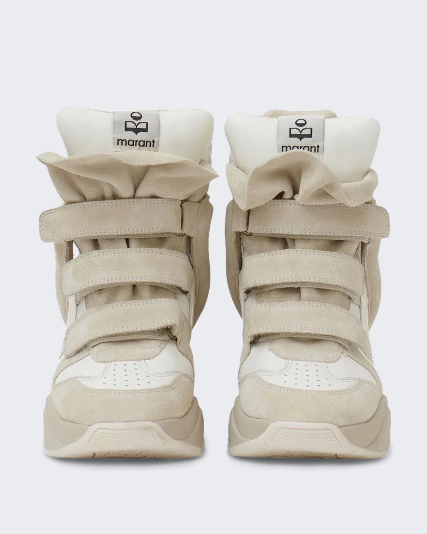 Isabel Marant Dames Balskee sneaker wit - Eleganza.nl