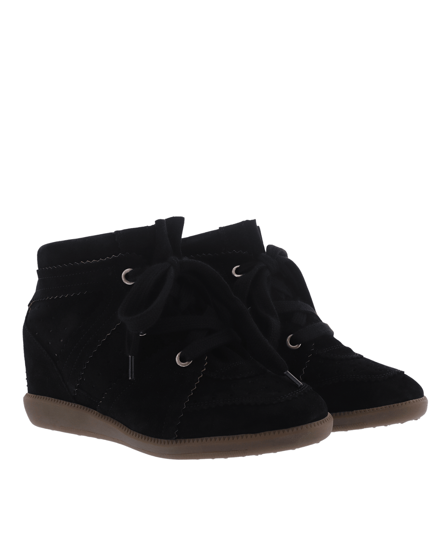 Isabel Marant Dames Bobby Sneaker Zwart - Eleganza.nl