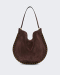 Dames Oskan Hobo Bruin