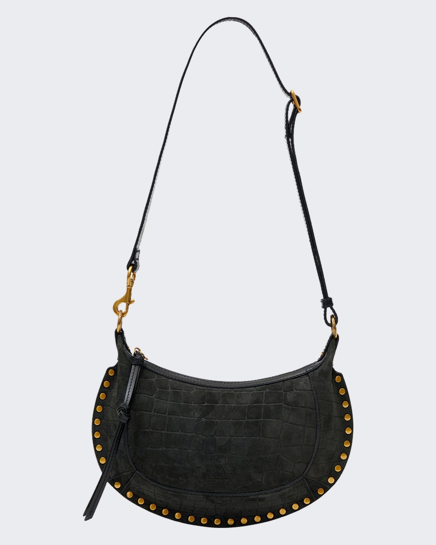 Isabel Marant Dames Oskan Moon Black Zwart - Eleganza.nl