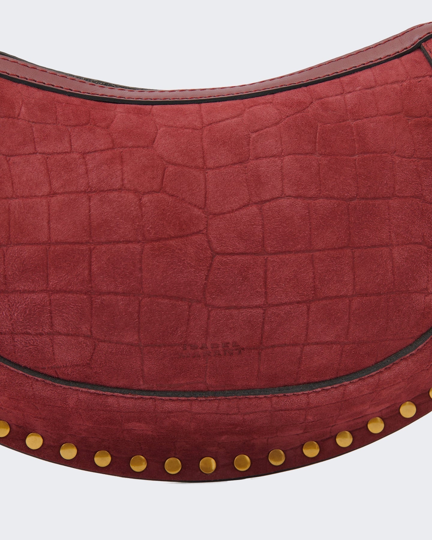Isabel Marant Dames Oskan Moon Rood - Eleganza.nl