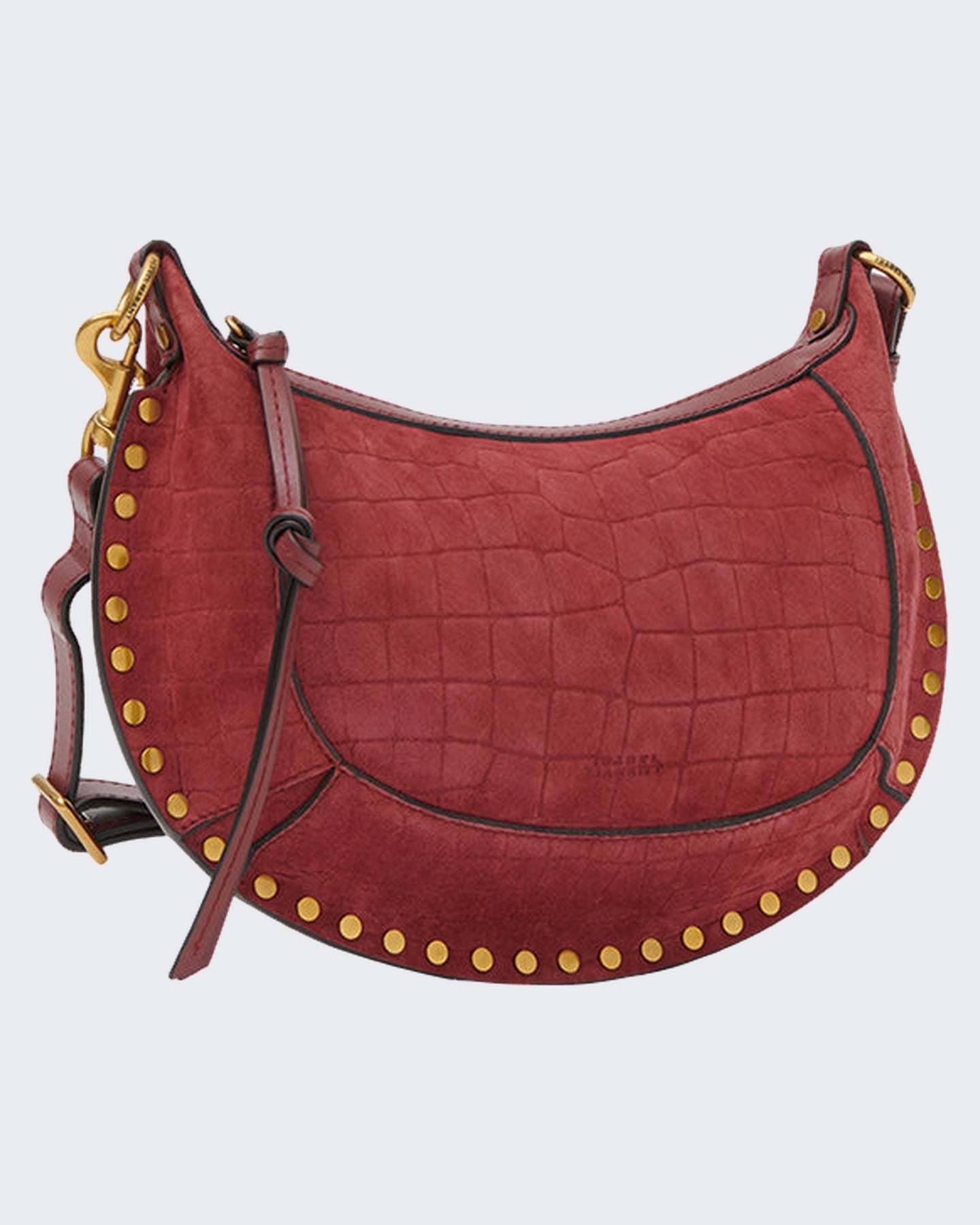Isabel Marant Dames Oskan Moon Rood - Eleganza.nl