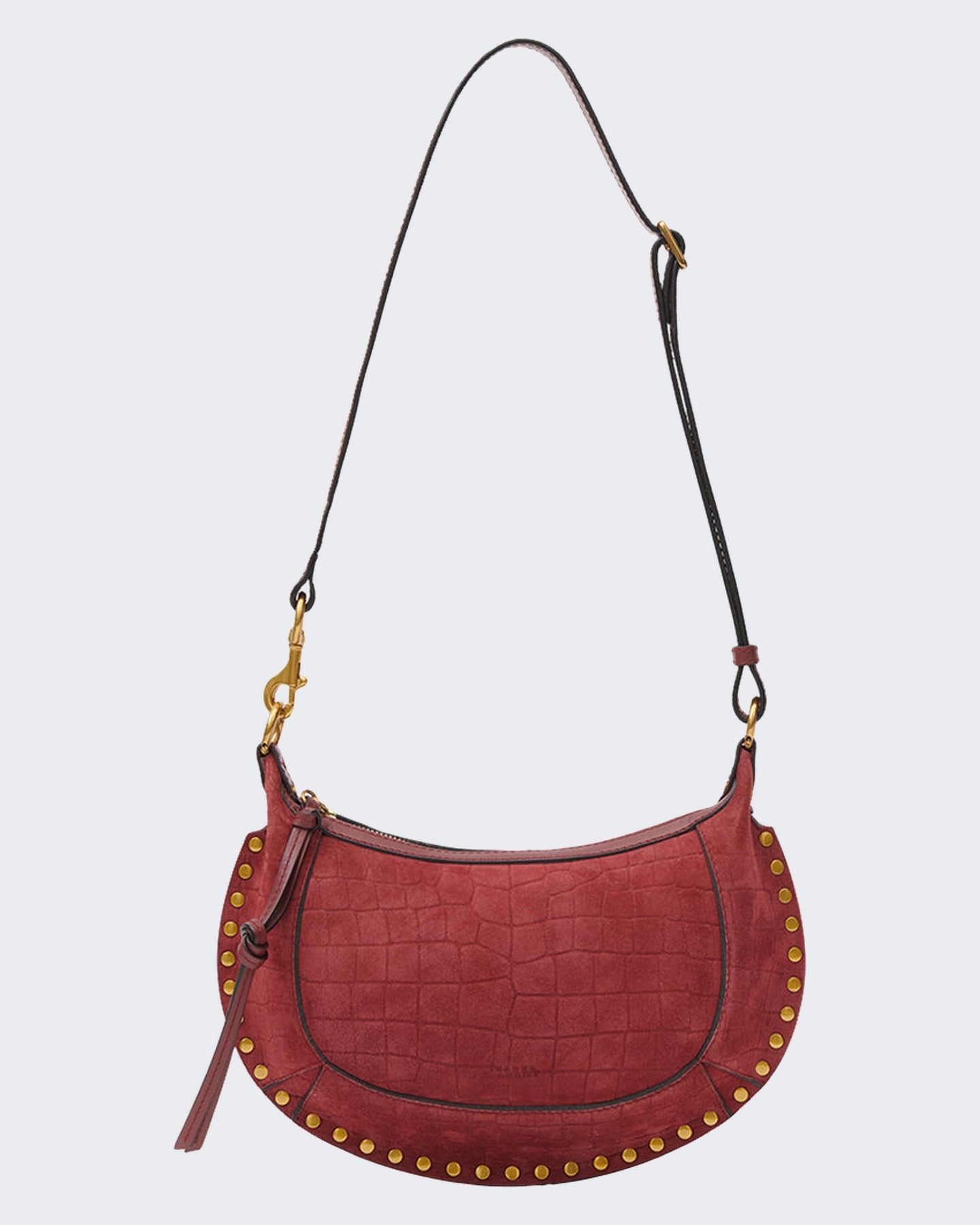 Isabel Marant Dames Oskan Moon Rood - Eleganza.nl