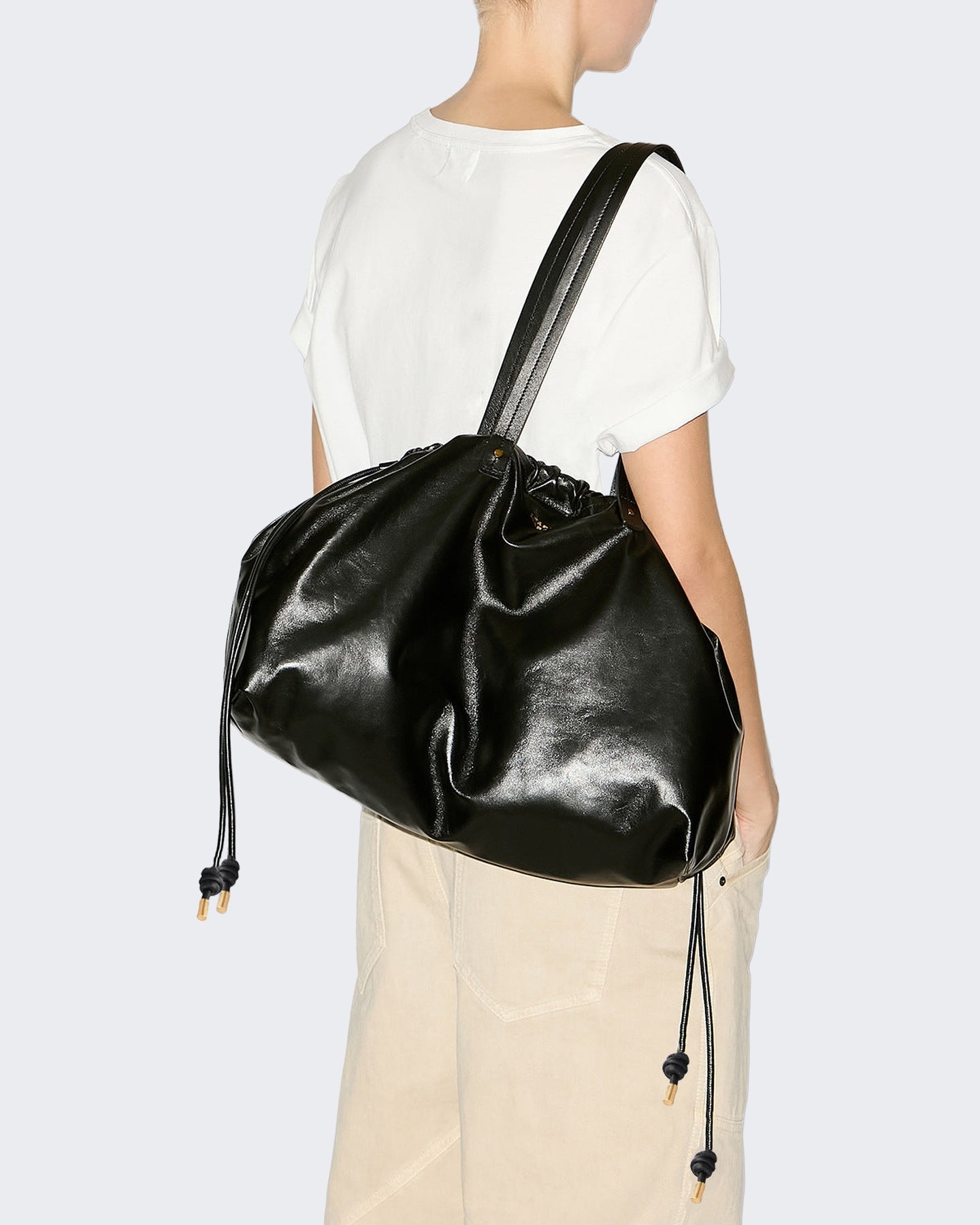 Isabel Marant Dames Silven E/W Zwart - Eleganza.nl
