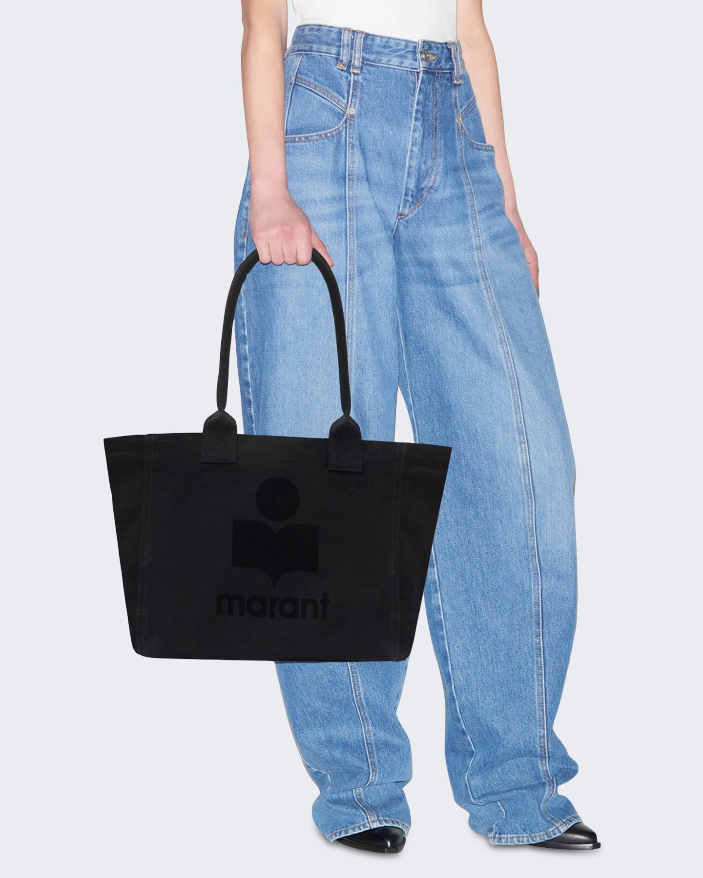 Isabel Marant Dames Yenky Zipped Black Zwart - Eleganza.nl