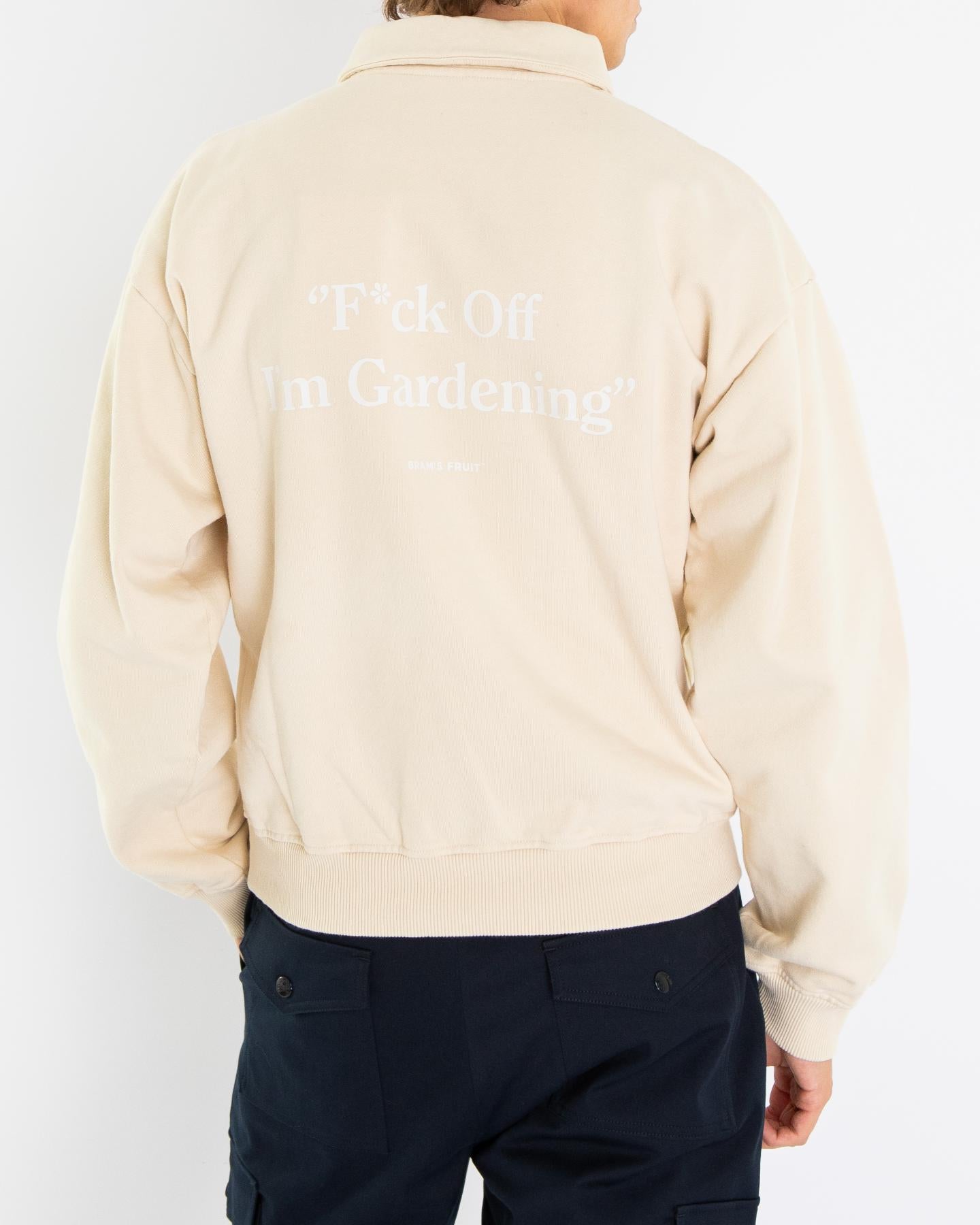 Heren F Off I'M Gardening Polo Swea