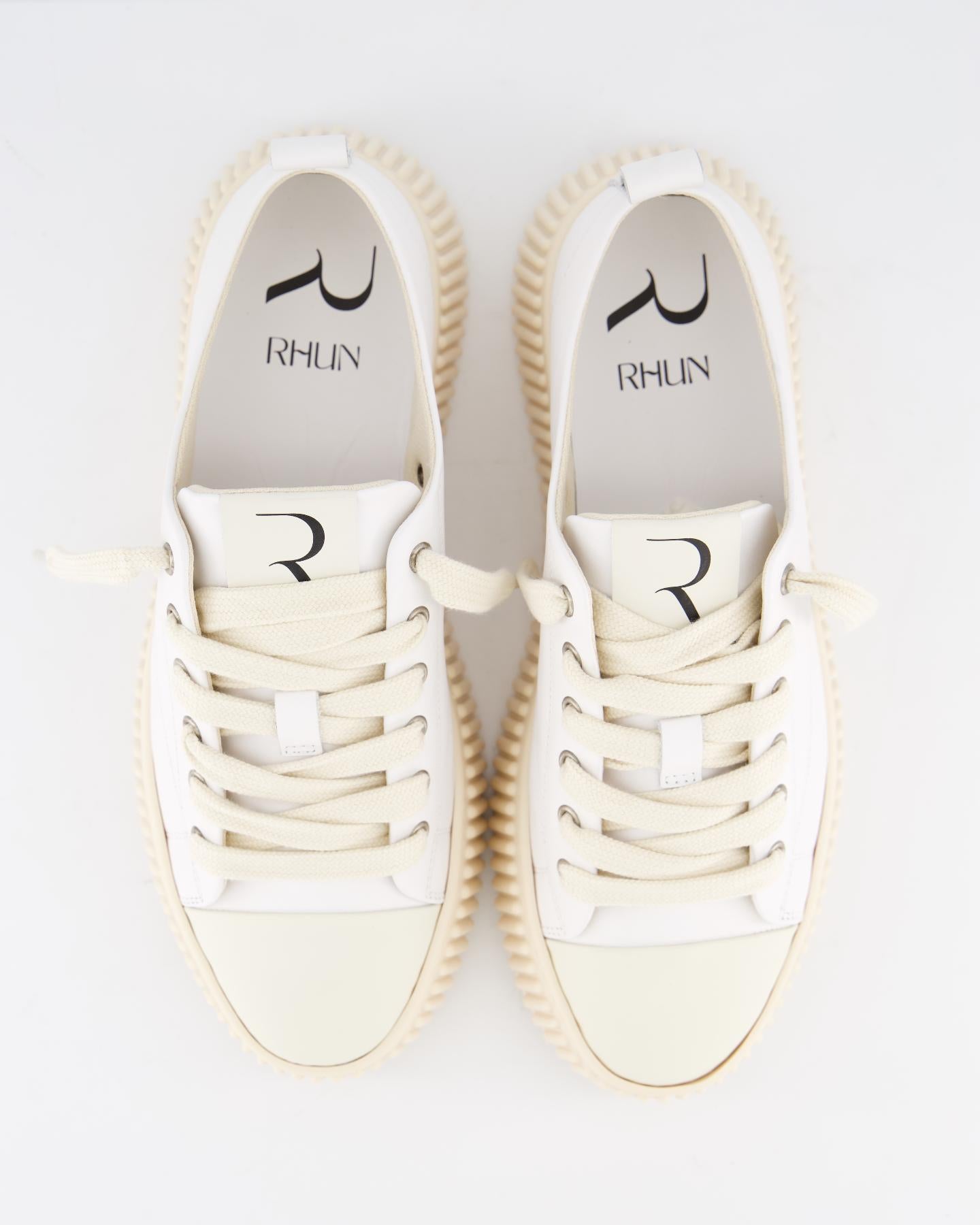 Heren Treble 2020 Leather White