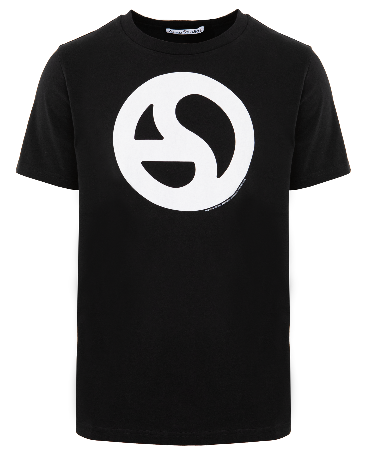 Heren Yin T-Shirt Zwart