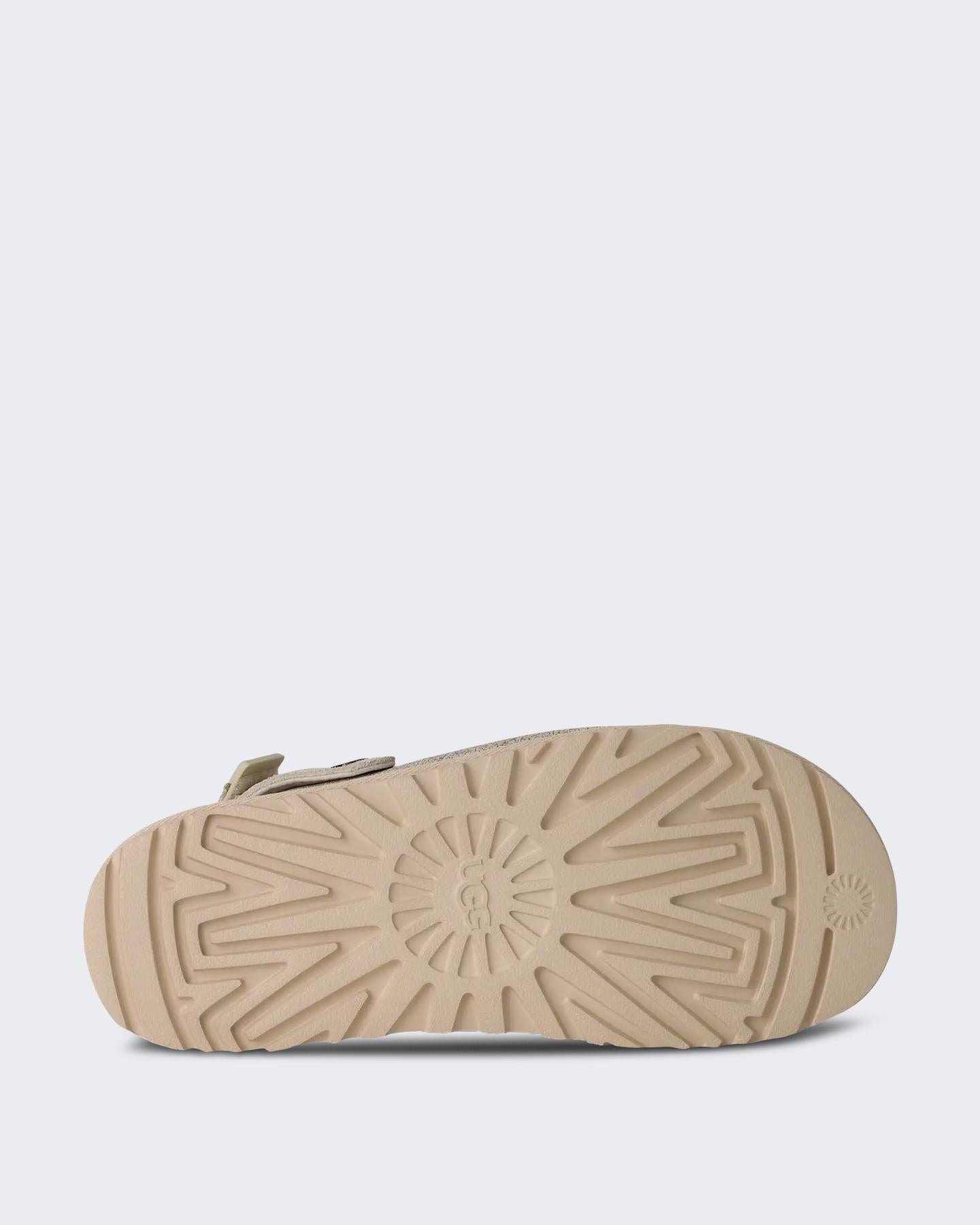 Dames Goldenstar Crackle Clog