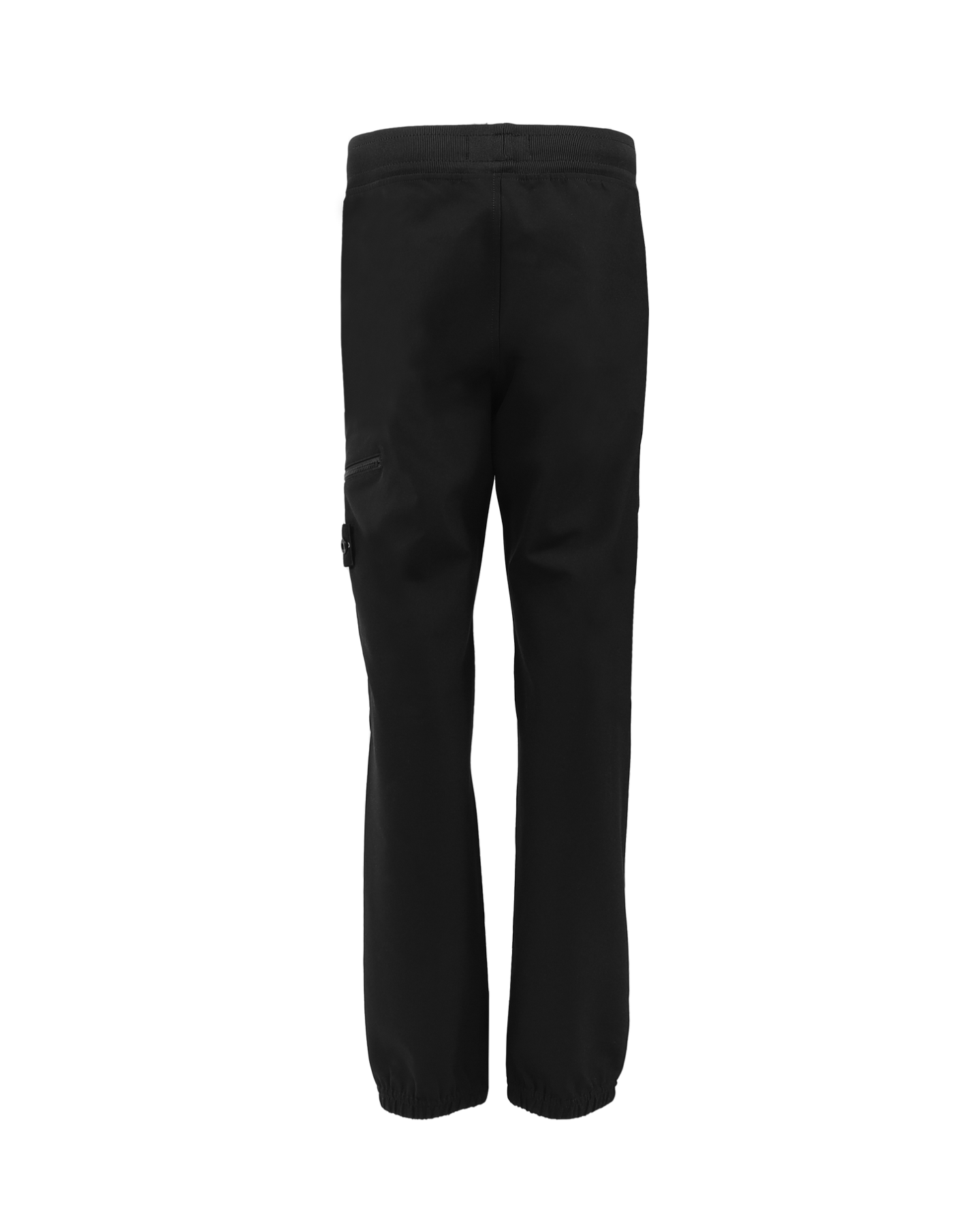 Kids Logo-patch Track Pants Zwart