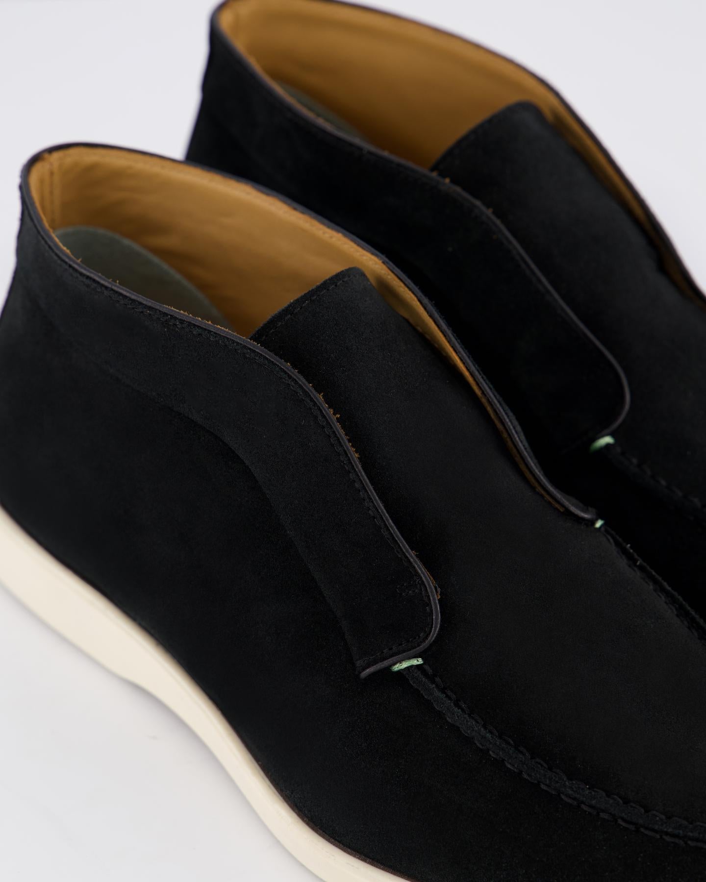 Heren Rocco Loafer Zwart