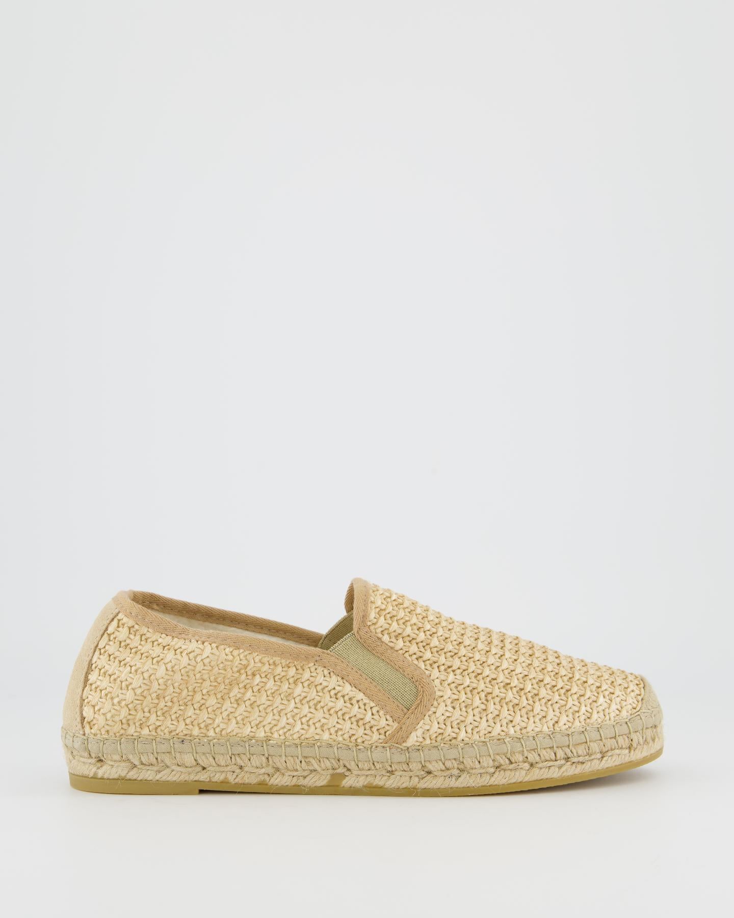 Heren Carlos Espadrille Beige