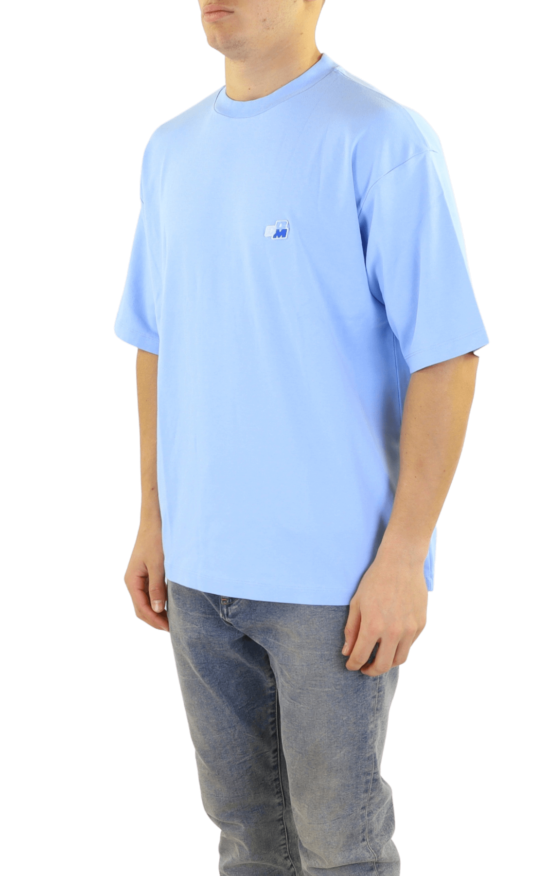 Heren Le T-Shirt Patch Ddm