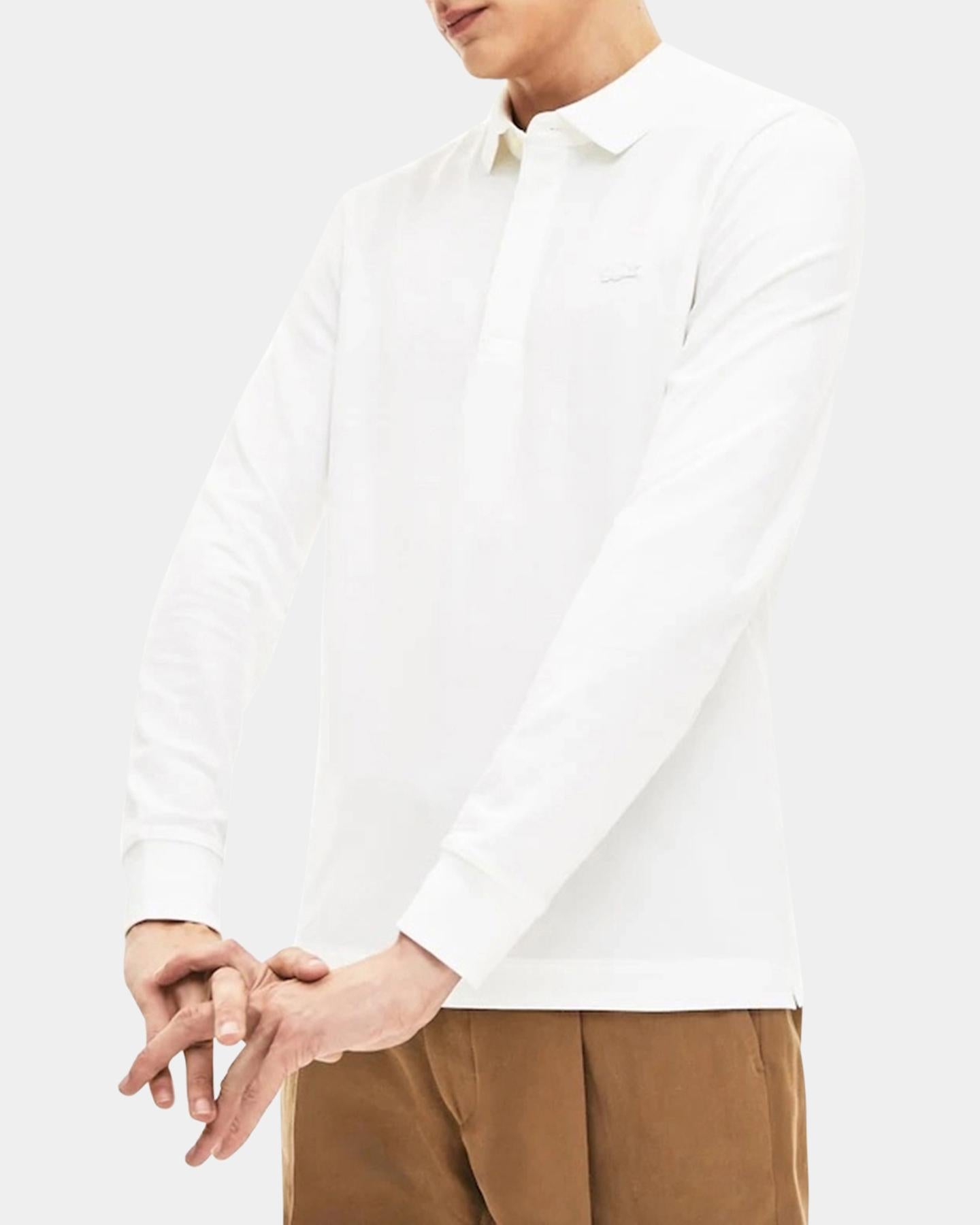Heren 1Hp4 Men'S L/S Polo 01