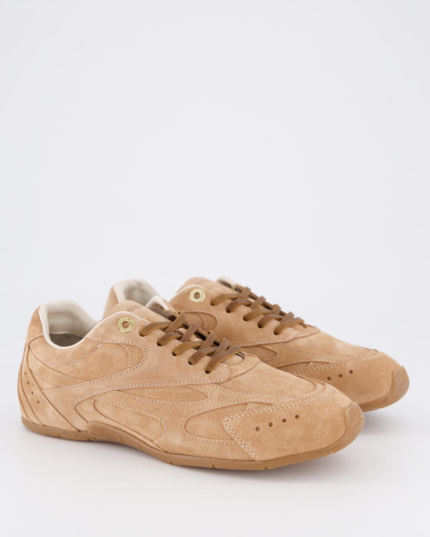 Dames Bronx MYR-AA Sneaker Bruin