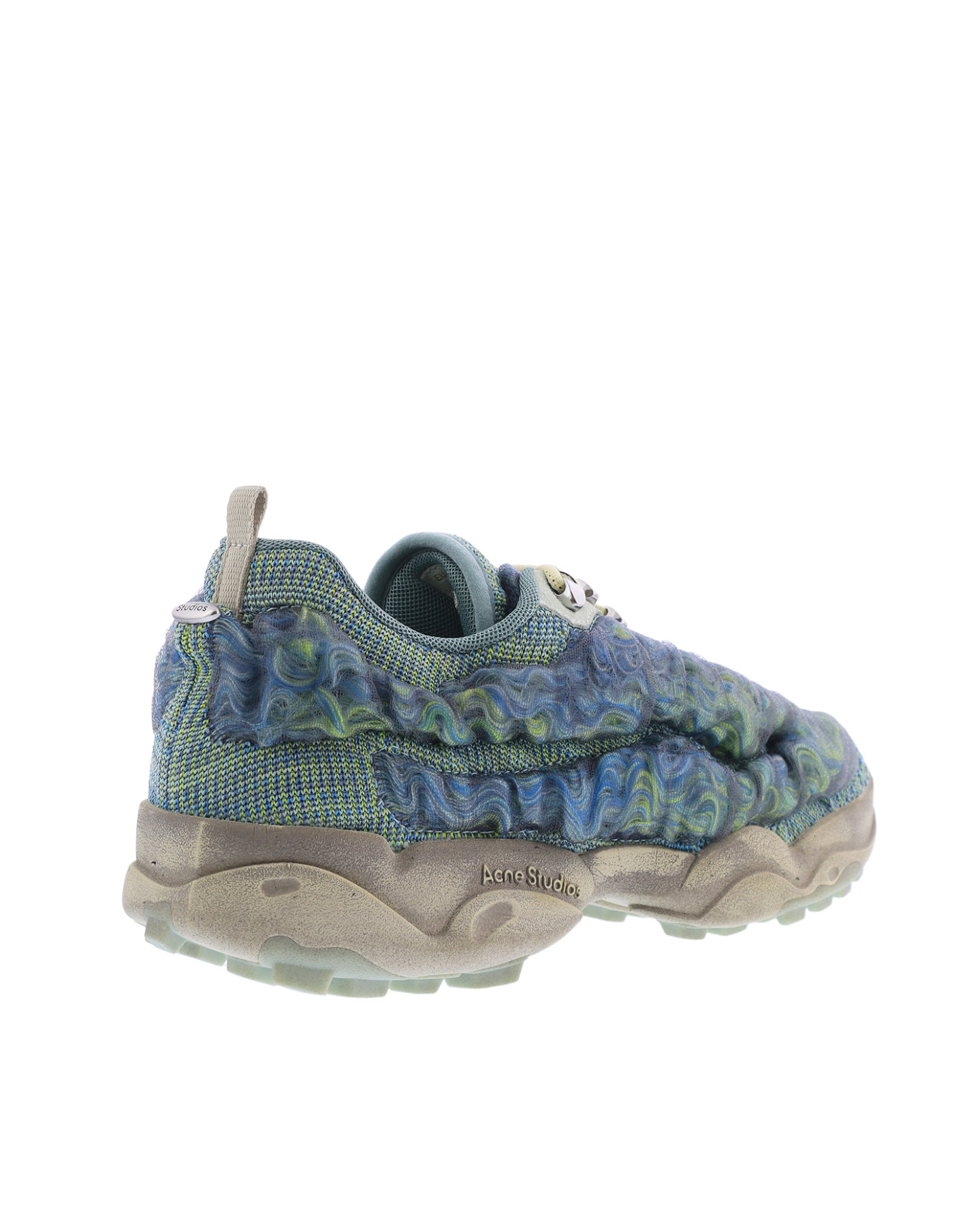 Heren Bubba Sneaker Groen