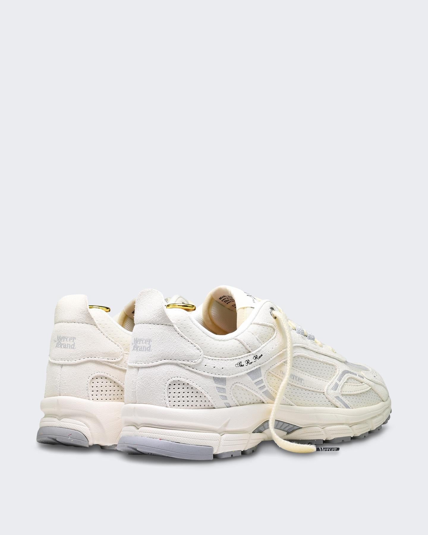 Heren The Re-Run Vintage Suede