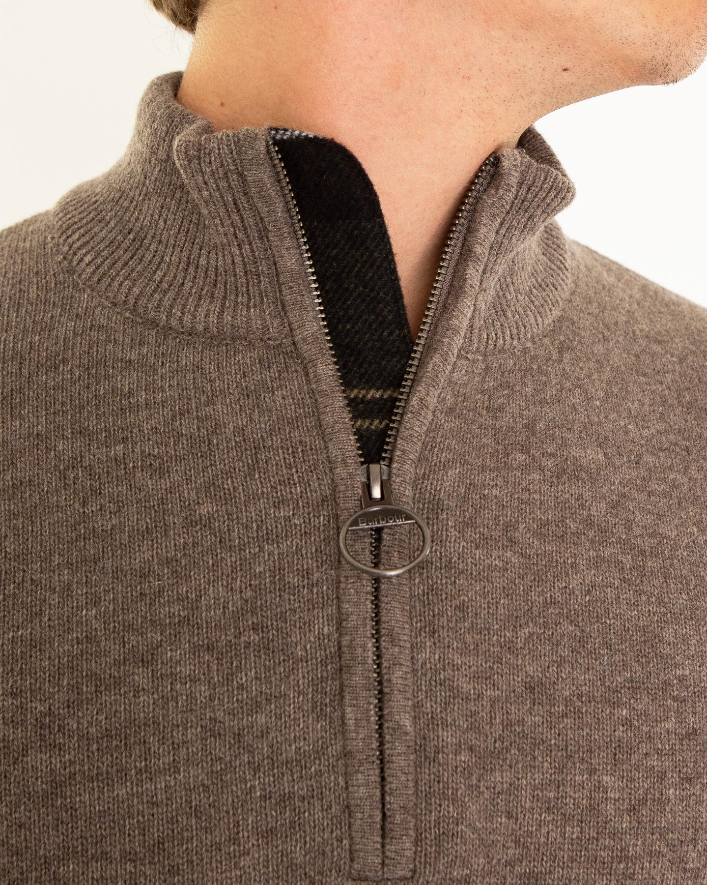 Heren Barbour Holden Half ZIp