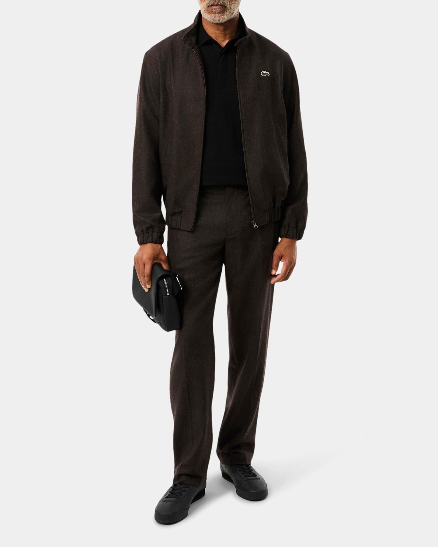 Heren 1Hp4 Men'S L/S Polo 01