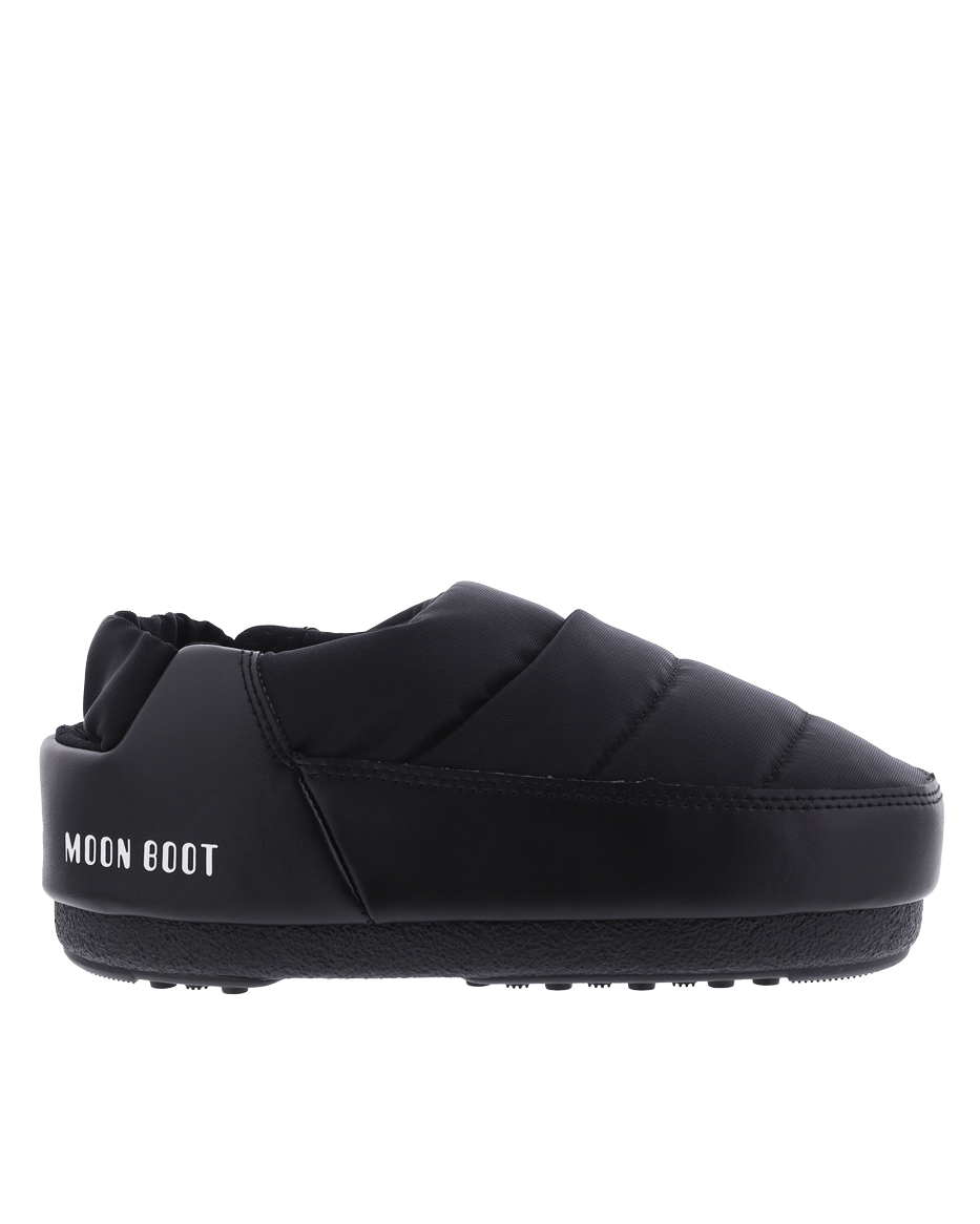 Dames Sandal Band Nylon Zwart