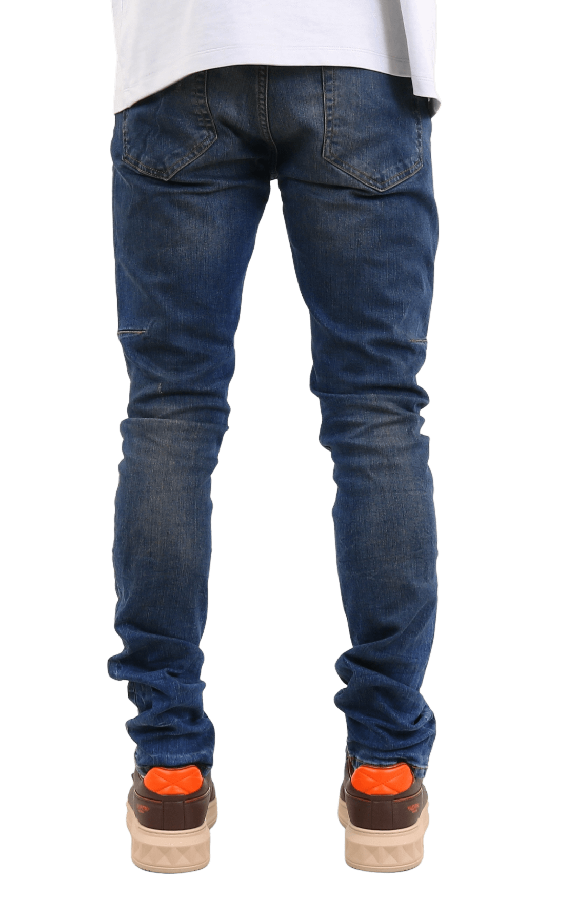 Heren Destroyer Skinny Jeans