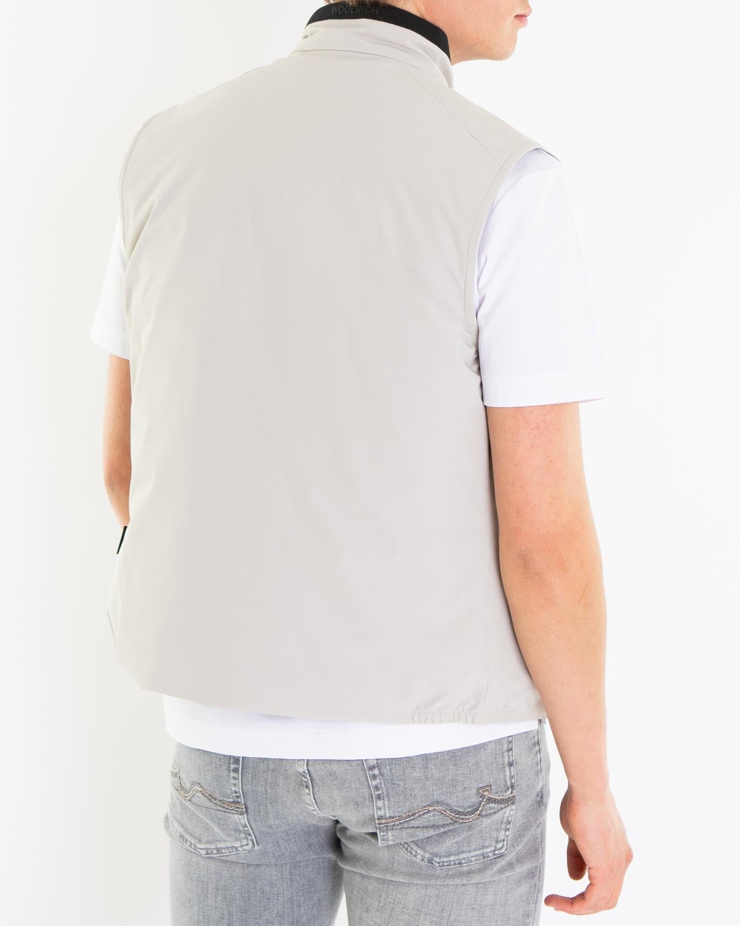 Heren Two Layers Sailing Vest Beige