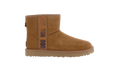 UGG Damen Classic Mini Side Logo Chestnut Stiefeletten
