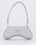 Damen Play Crossbody Schultertasche Grau