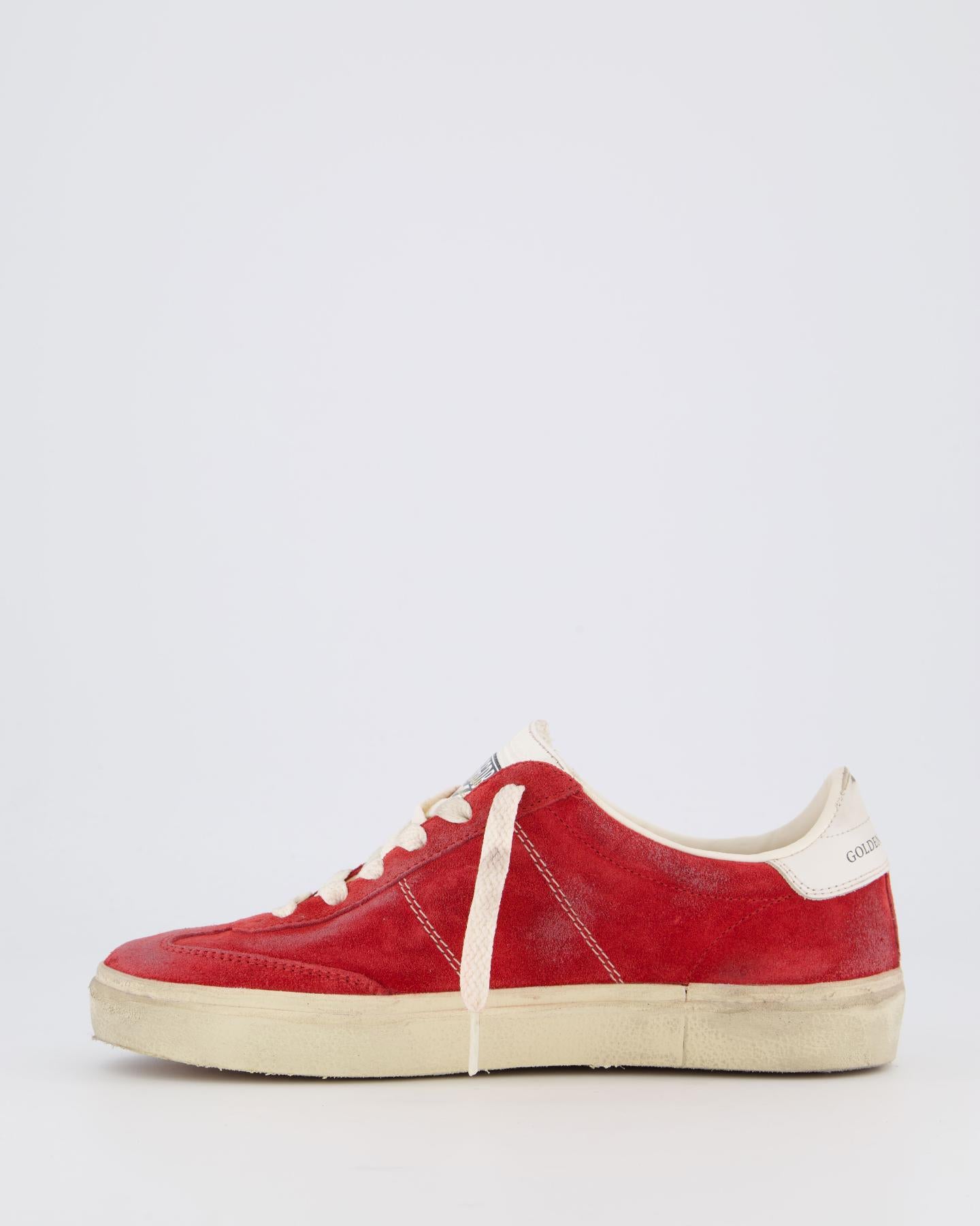 Dames Soul-Star Sneaker Rood