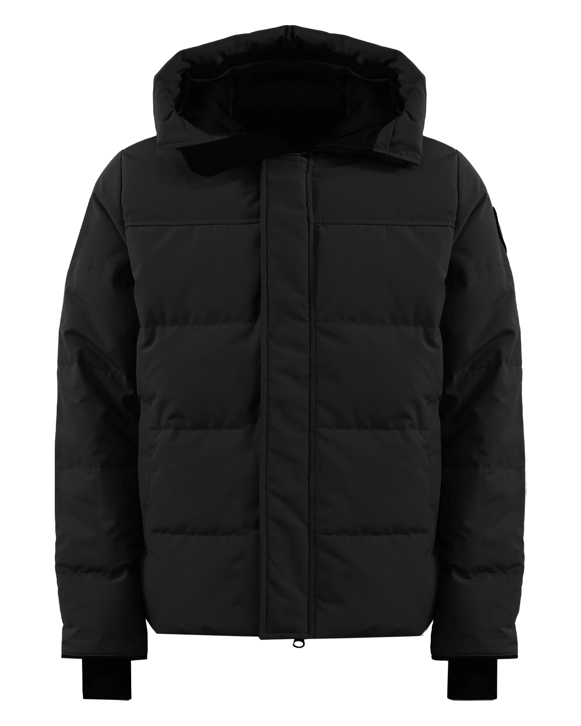 Heren Macmillan Parka Black Zwart