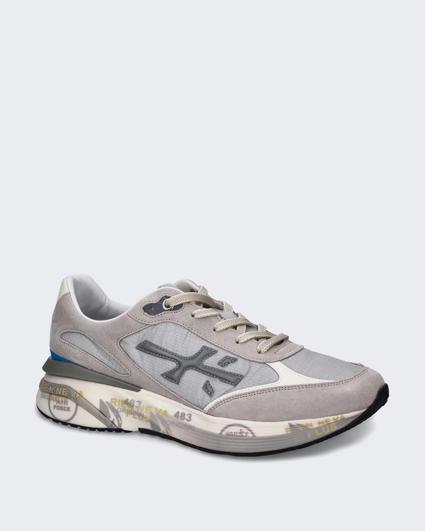 Premiata Heren Moerun Sneaker Grijs