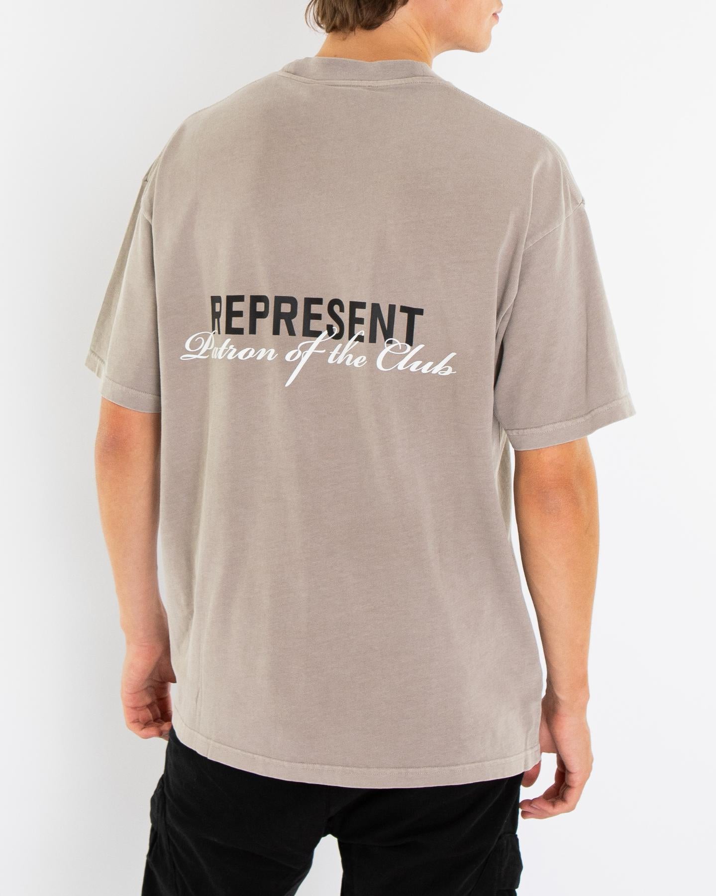 Represent Heren Patron Of The Club T-Shirt – foto 5