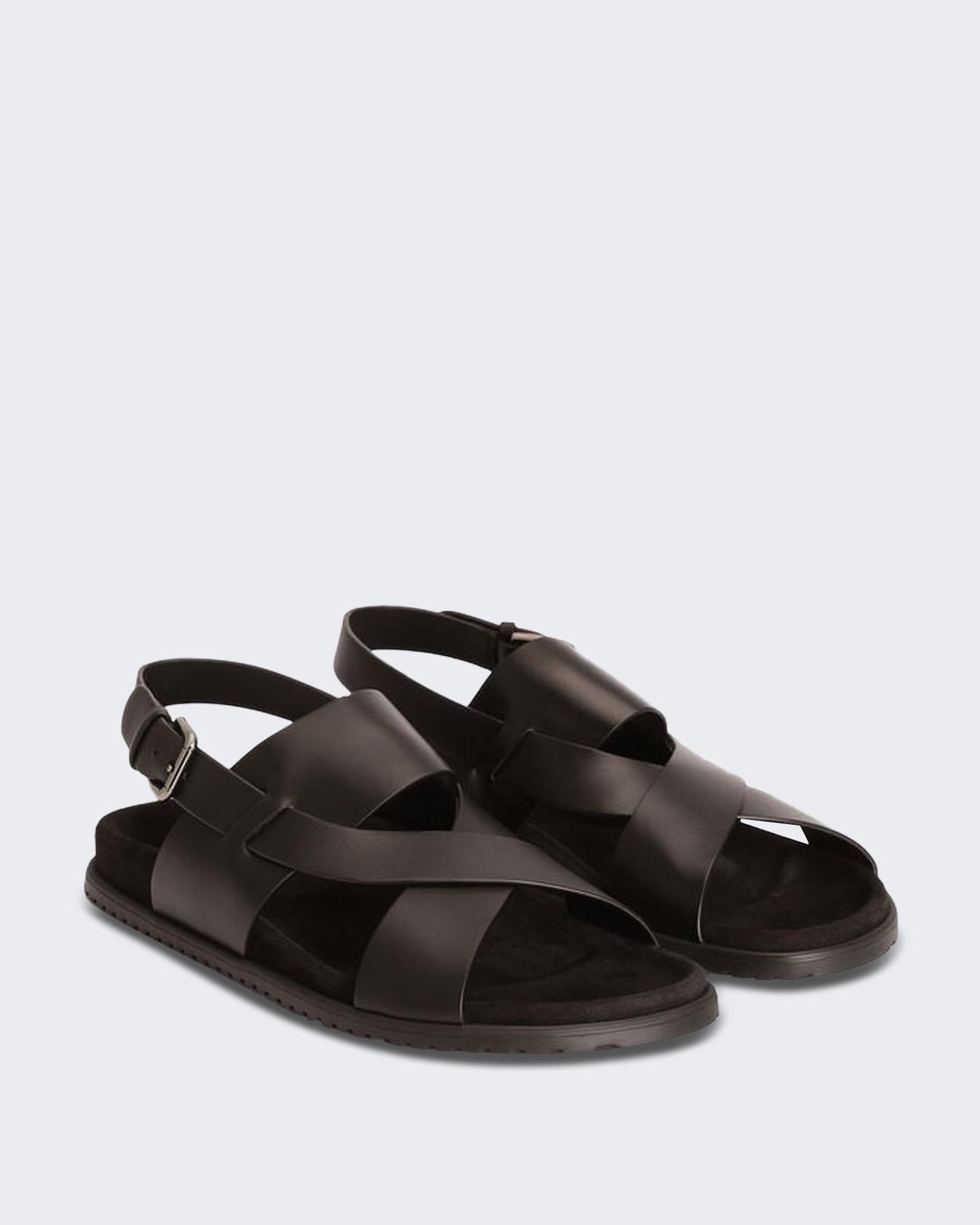 Dolce&Gabbana Heren Casual Sandals Zwart